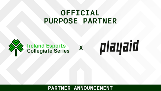 Nativz Gaming Teams Up with Play Aid to Support Mental Health in Ireland’s Collegiate Esports