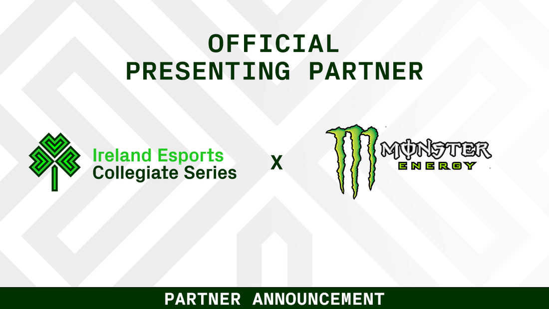 Nativz Gaming Partners with Monster Energy for the 2023/24 Ireland Esports Collegiate Series