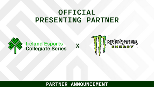 Nativz Gaming Partners with Monster Energy for the 2023/24 Ireland Esports Collegiate Series