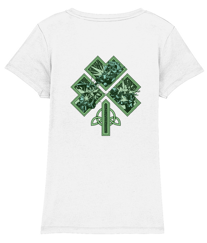 Three Leaf T-Shirt Womens