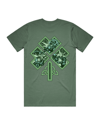 Three Leaf T-Shirt Mens