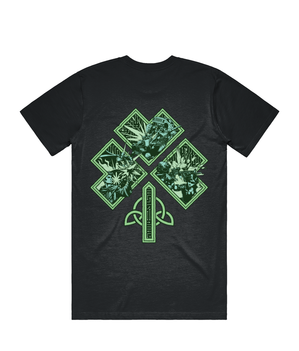 Three Leaf T-Shirt Mens