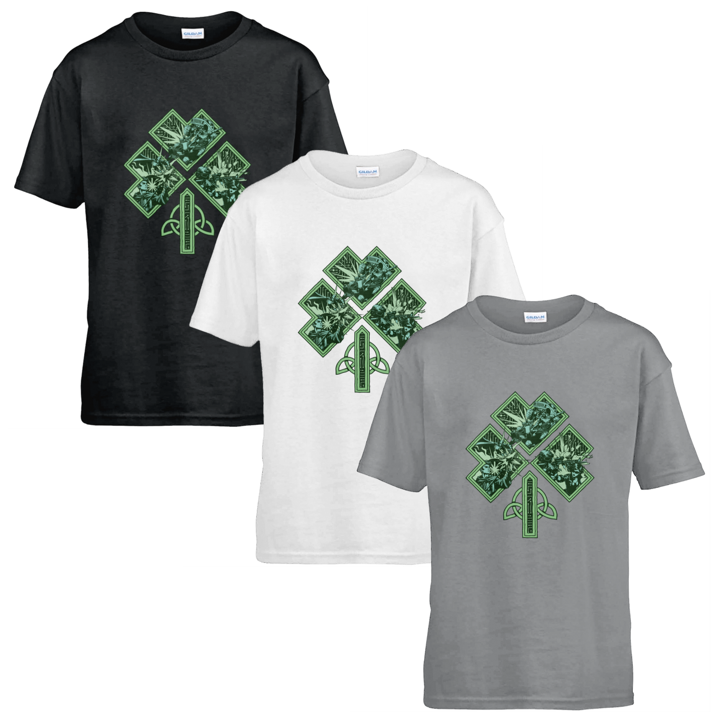 Three Leaf T-Shirt Kids