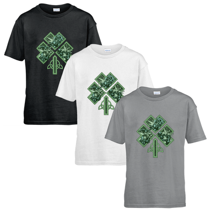 Three Leaf T-Shirt Kids