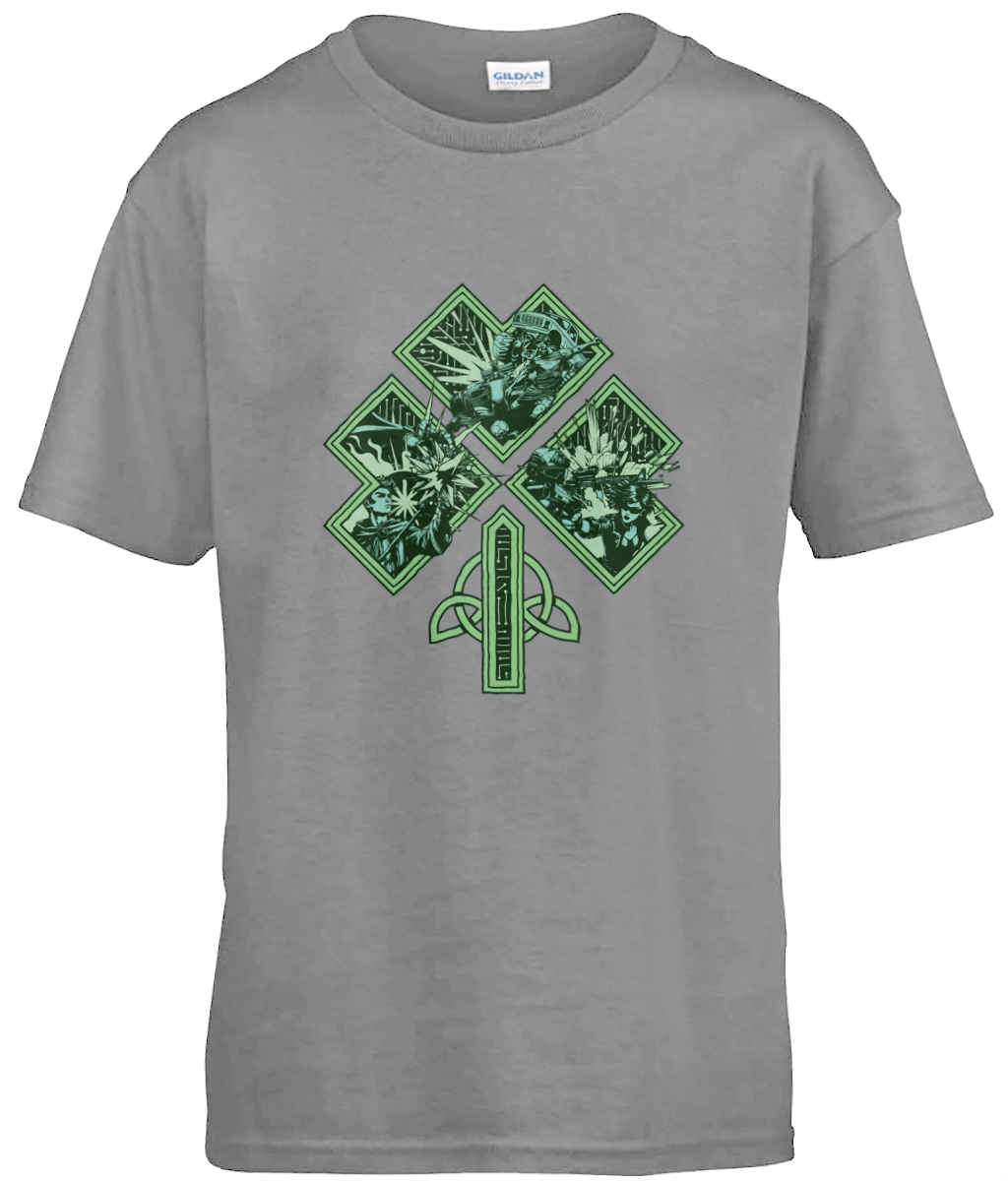 Three Leaf T-Shirt Kids