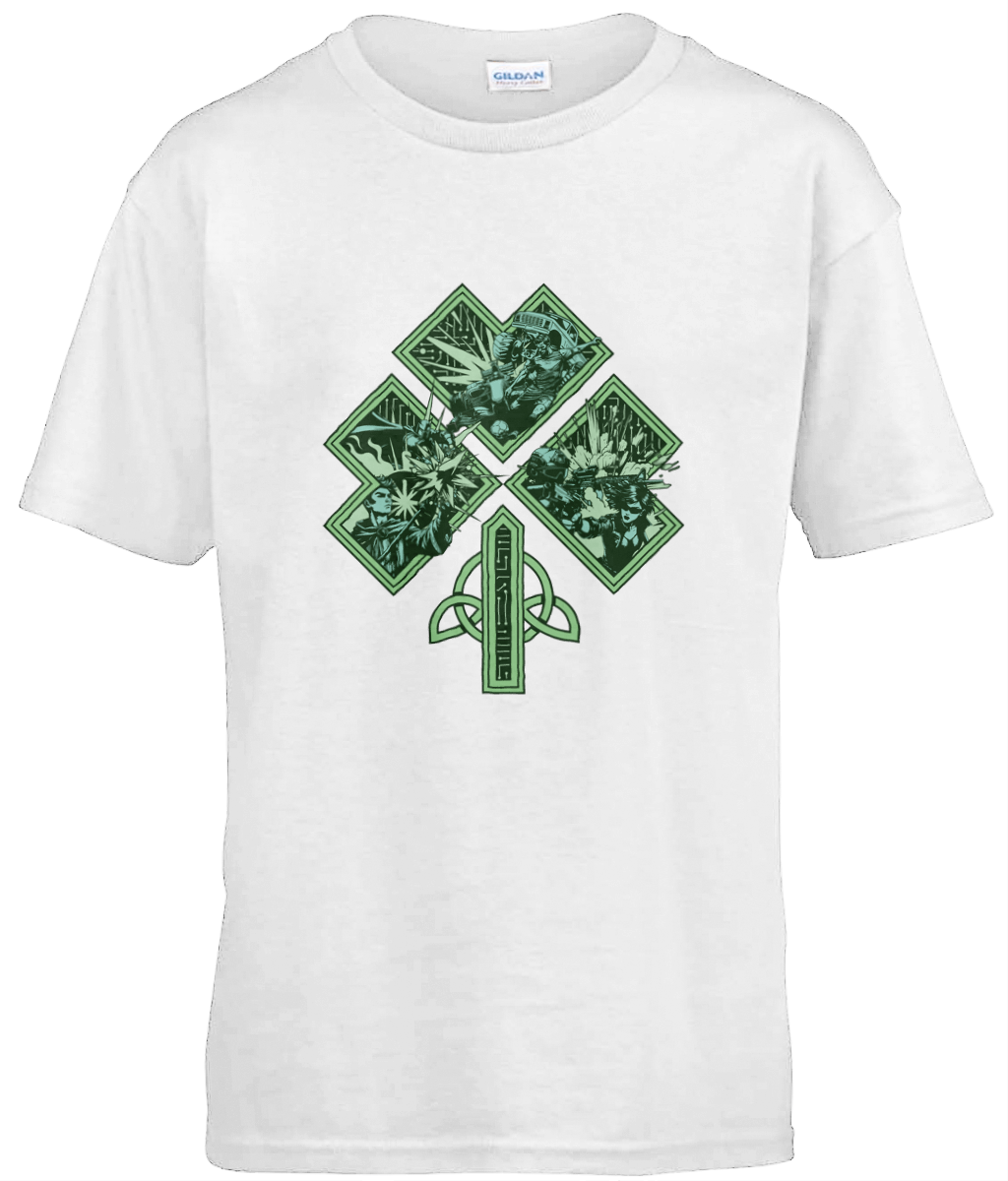 Three Leaf T-Shirt Kids